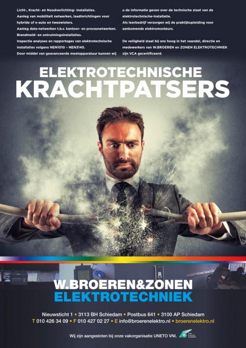 W Broeren & Zonen elektrotechniek